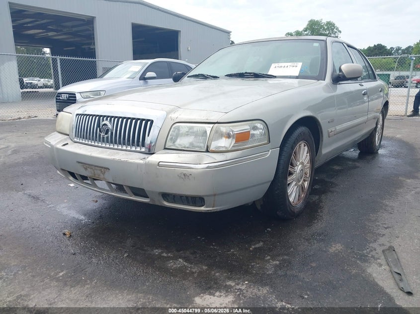 2010 Mercury Grand Marquis Ls (Fleet Only) VIN: 2MEBM7FV9AX627645 Lot: 45044799