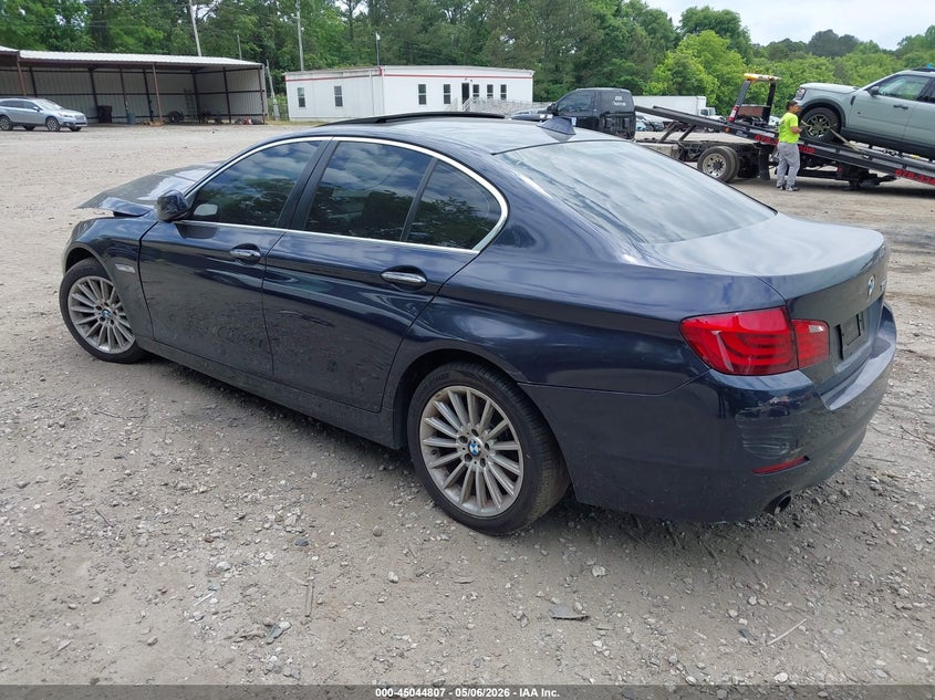 Vin: wbafr7c51dc824638, lot: 45542324, bmw 535i 20133