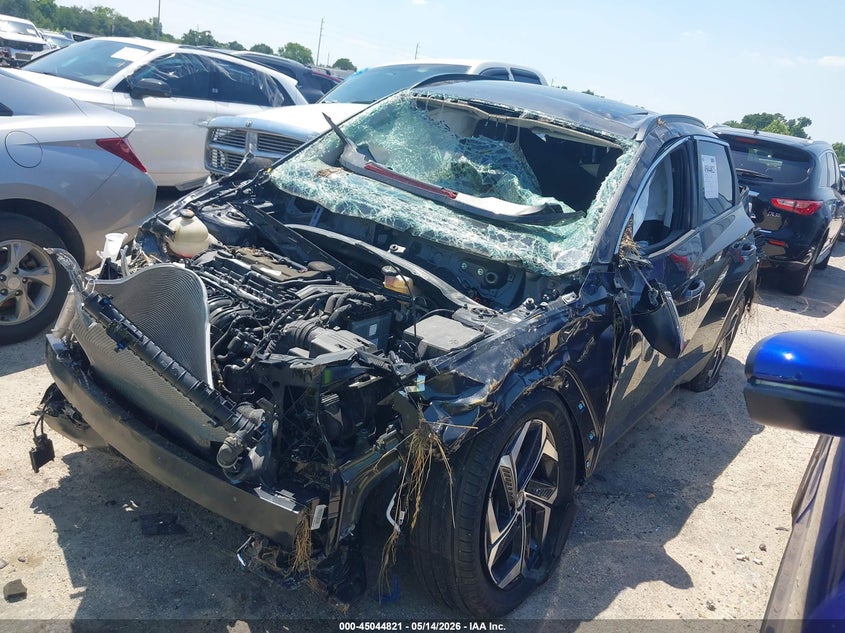2022 Hyundai Tucson Sel 5NMJCCAE9NH041189 photo 1