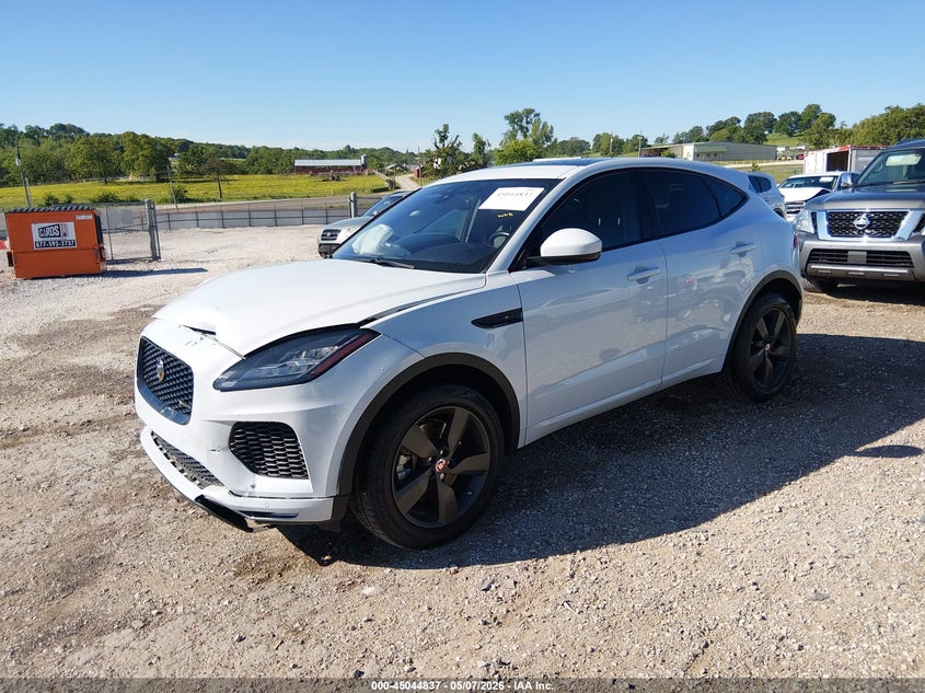 Vin: sadf12fx0l1z76581, lot: 45542354, jaguar e-pace checkered flag edition p250 awd automatic 20202