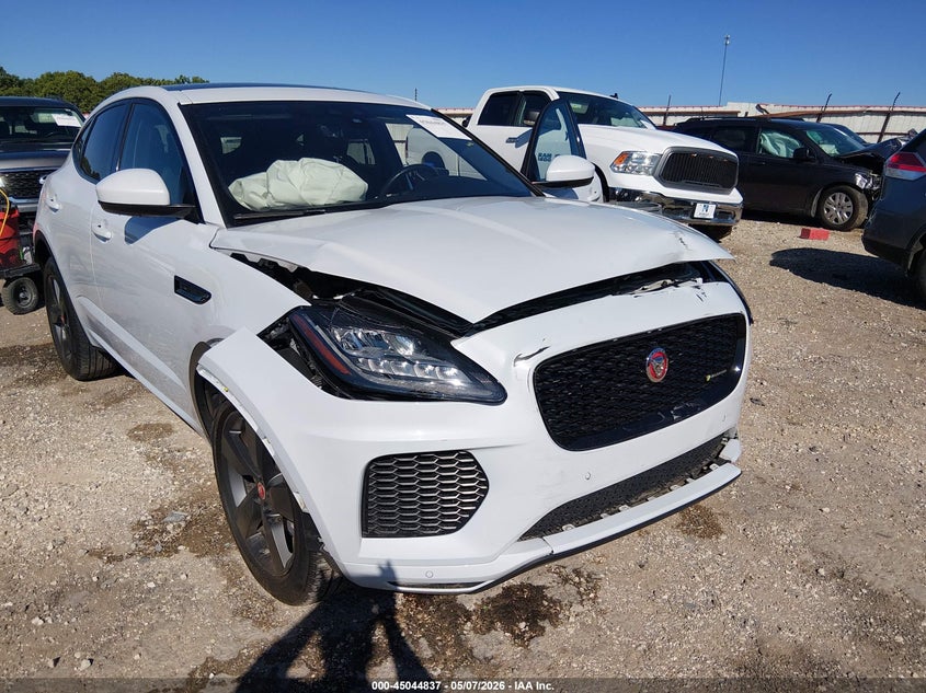 2020 Jaguar E-Pace Checkered Flag Edition P250 Awd Automatic VIN: SADF12FX0L1Z76581 Lot: 45044837
