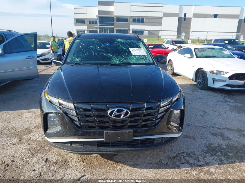 VIN: 5NMJB3AE4NH039093 2022 HYUNDAI TUCSON SEL