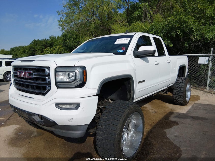 Vin: 1gtr1mec3hz112748, lot: 45542361, gmc sierra 1500 sle 20172