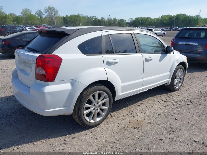 Vin: 1b3cb5haxbd130463, lot: 45542388, dodge caliber heat 20114