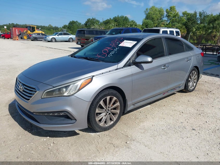 2015 Hyundai Sonata Sport 5NPE34AF5FH229471 photo 1