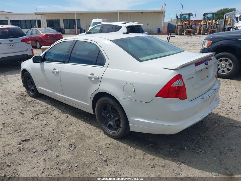 Vin: 3fahp0ha0br183033, lot: 45542429, ford fusion se 20113