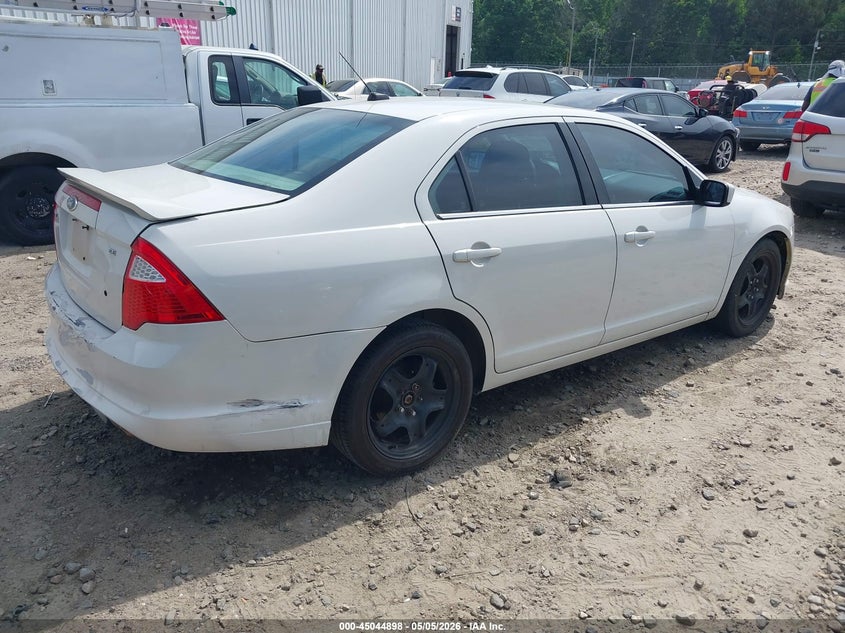 Vin: 3fahp0ha0br183033, lot: 45542429, ford fusion se 20114