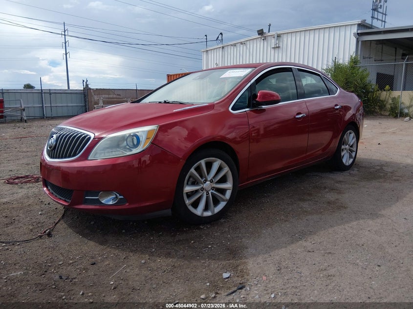 2015 Buick Verano, Обычный износ, IAAI, VIN 1G4PS5SK5F4160540 — фото 2