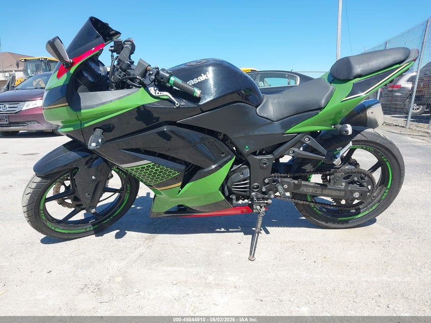 KAWASAKI EX250 2012