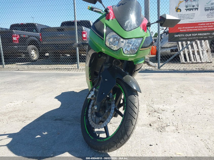 KAWASAKI EX250 2012