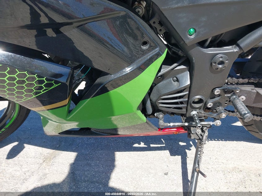 KAWASAKI EX250 2012