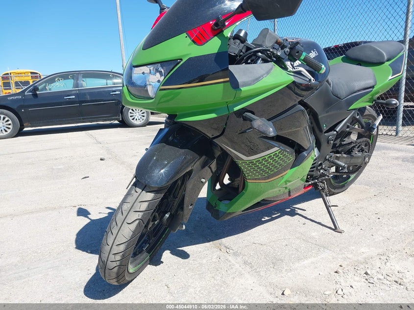 2012 KAWASAKI EX250 auction photo 2
