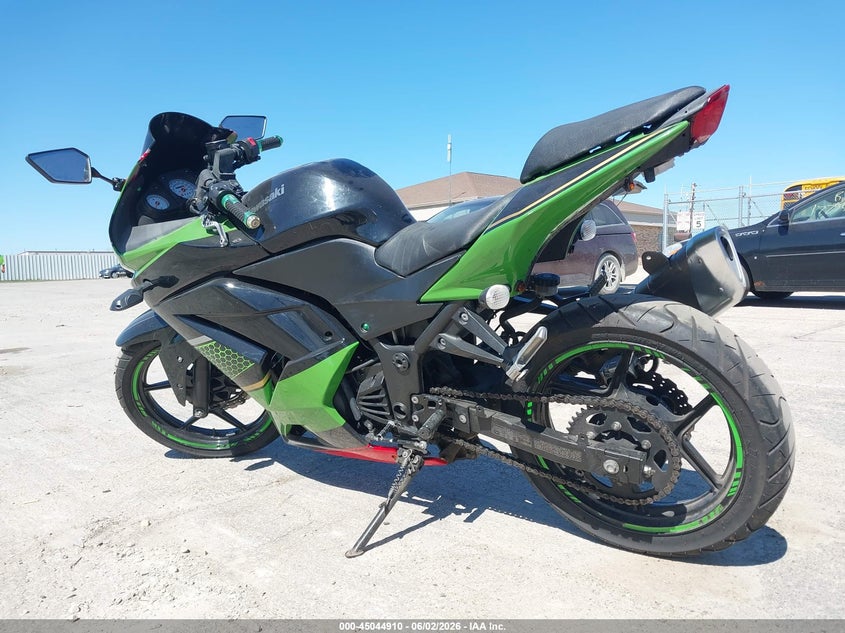 2012 KAWASAKI EX250 auction photo 3