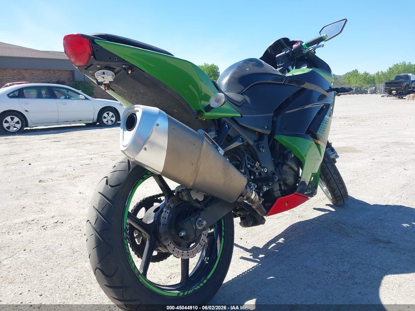 2012 KAWASAKI EX250 auction photo 4