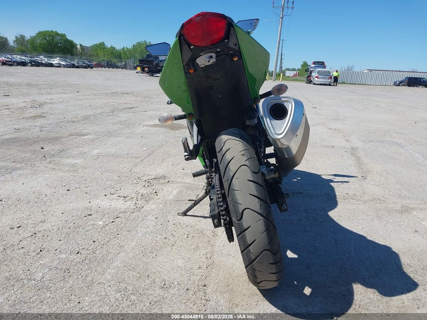 2012 KAWASAKI EX250 auction photo 6