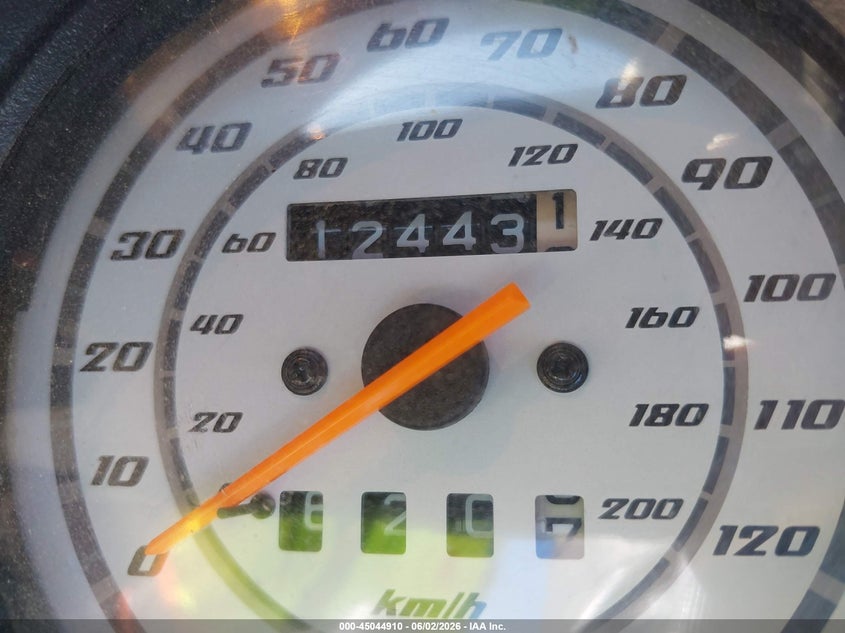 2012 KAWASAKI EX250 auction photo 7