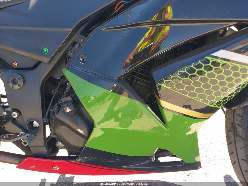 2012 KAWASAKI EX250 auction photo 8