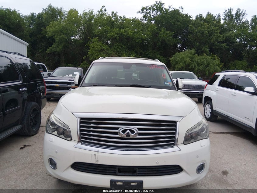 2014 Infiniti Qx80 VIN: JN8AZ2NC4E9351588 Lot: 45044911