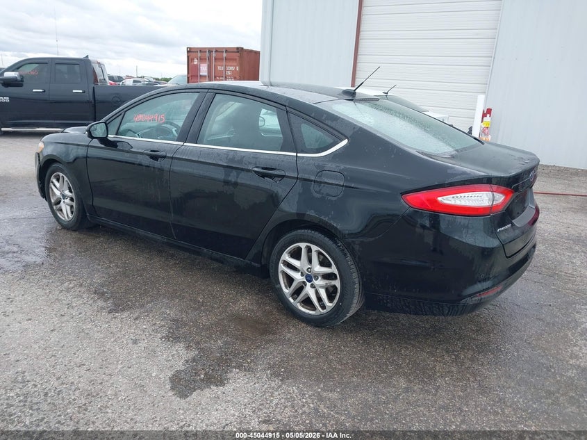 Vin: 3fa6p0h76gr381506, lot: 45542445, ford fusion se 20163