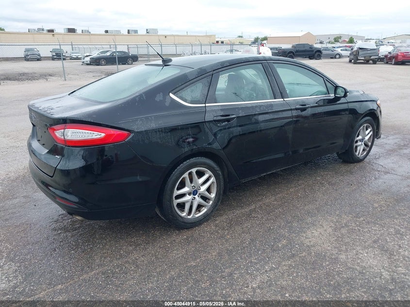 Vin: 3fa6p0h76gr381506, lot: 45542445, ford fusion se 20164