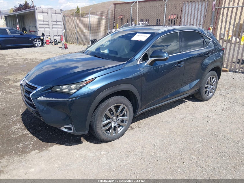 2015 Lexus Nx 200t JTJBARBZ4F2030585 photo 1