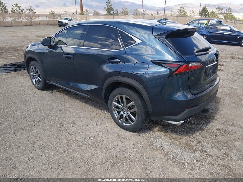 Vin: jtjbarbz4f2030585, lot: 45542448, lexus nx 200t 20153