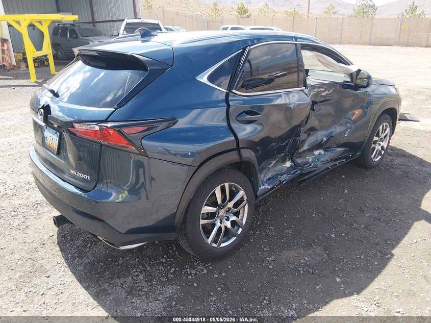 Vin: jtjbarbz4f2030585, lot: 45542448, lexus nx 200t 20154