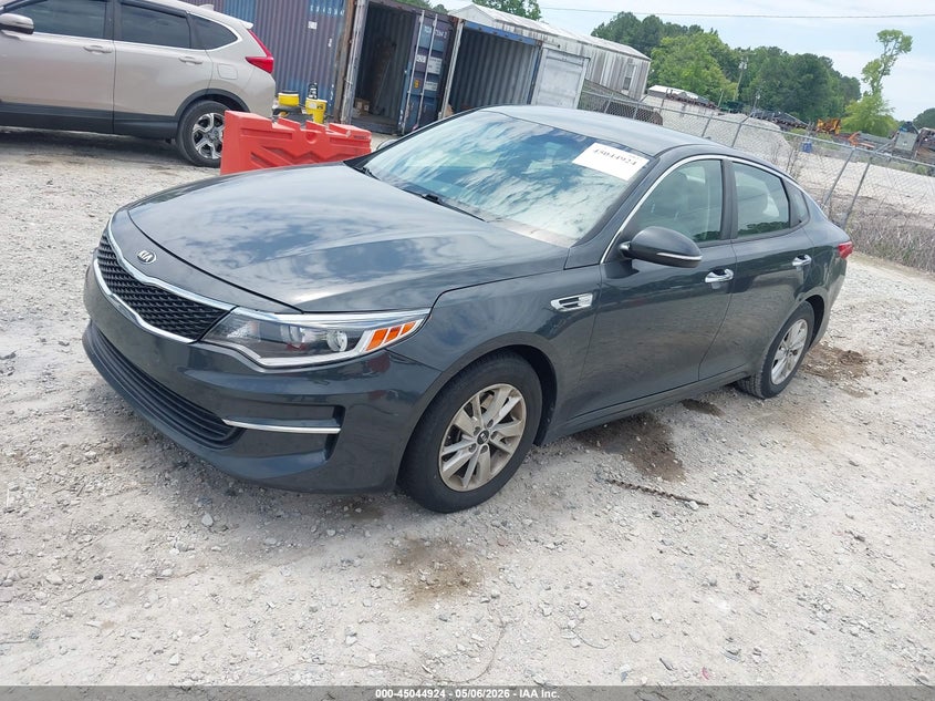 2016 Kia Optima Lx KNAGT4L38G5078118 photo 1