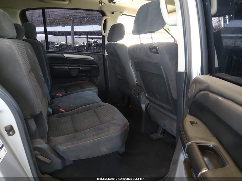 2008 Nissan Armada Se VIN: 5N1AA08D58N605229 Lot: 45044933