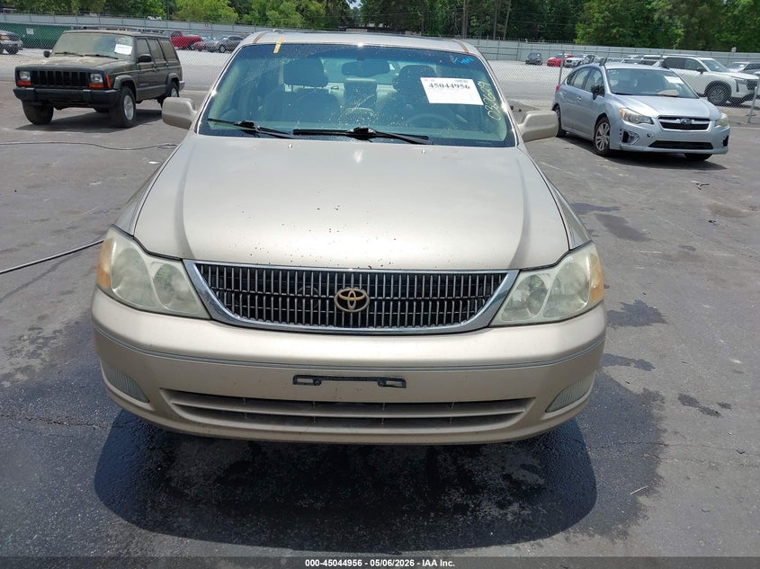 2000 Toyota Avalon Xls VIN: 4T1BF28B7YU032629 Lot: 45044956