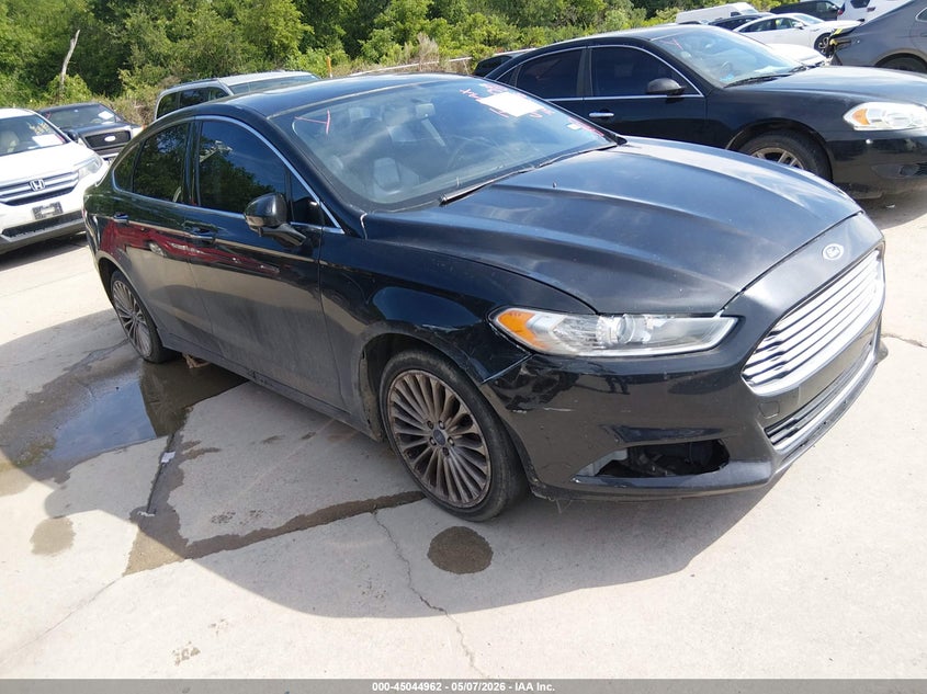 2016 FORD FUSION TITANIUM