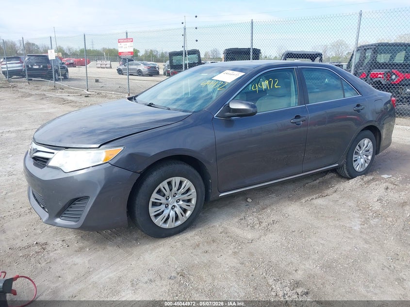 2012 Toyota Camry Le 4T4BF1FK5CR189197 photo 1