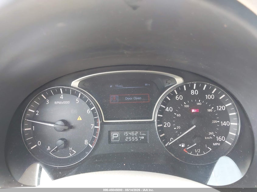 2014 Nissan Altima 2.5 Sv VIN: 1N4AL3AP2EC292058 Lot: 45045000
