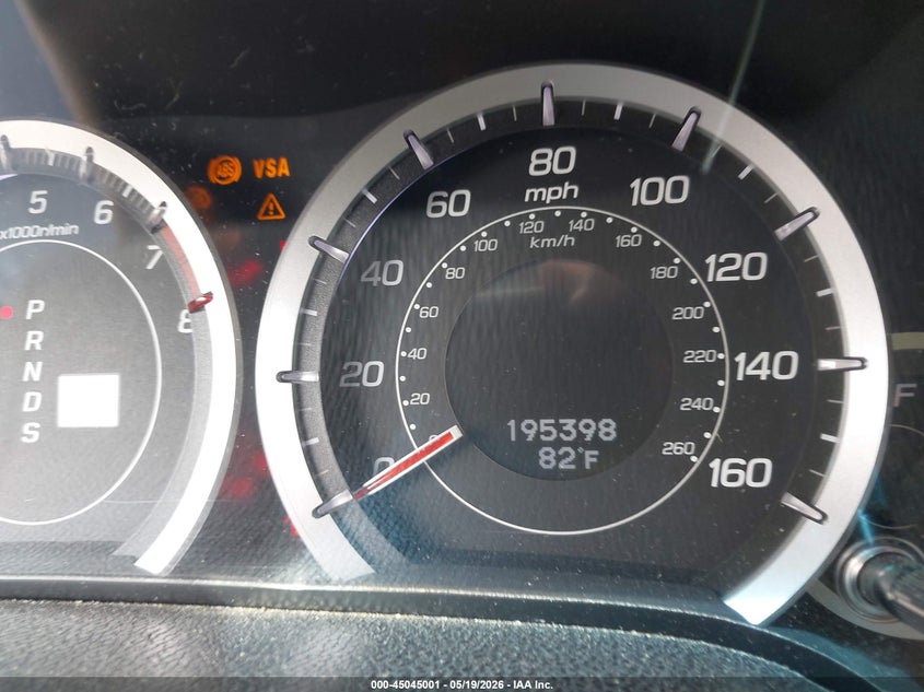 2010 Acura Tsx 2.4 VIN: JH4CU2F6XAC032395 Lot: 45045001