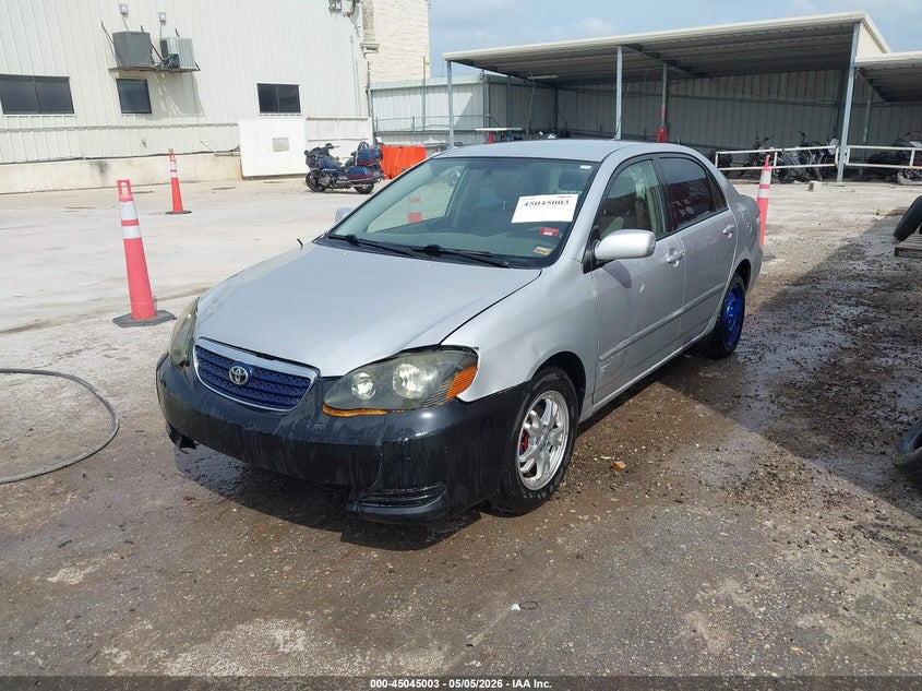 2006 Toyota Corolla Le JTDBR32E560073074 photo 1