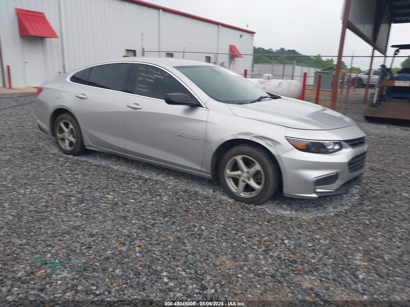 2017 CHEVROLET MALIBU 1FL