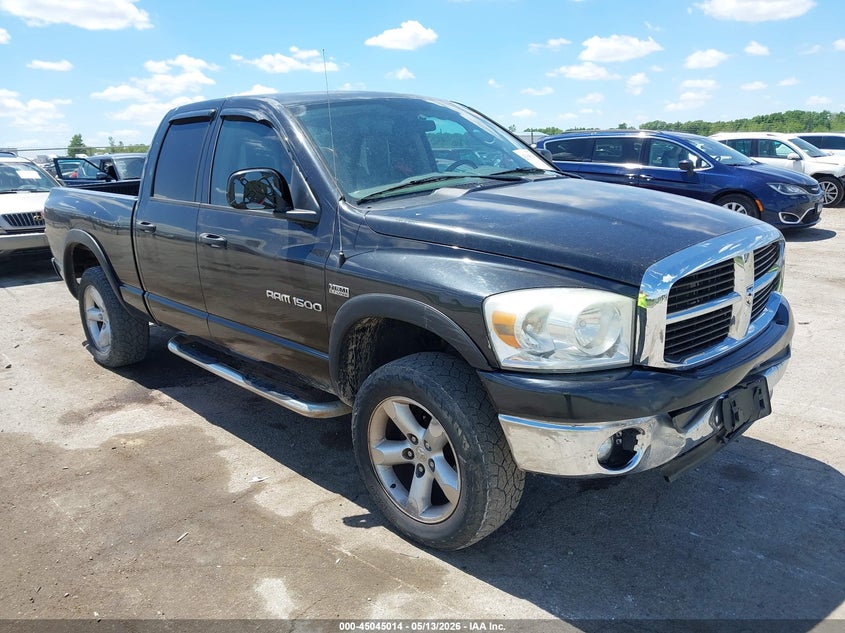 2007 Dodge Ram 1500 Slt/Trx4 Off Road/Sport
