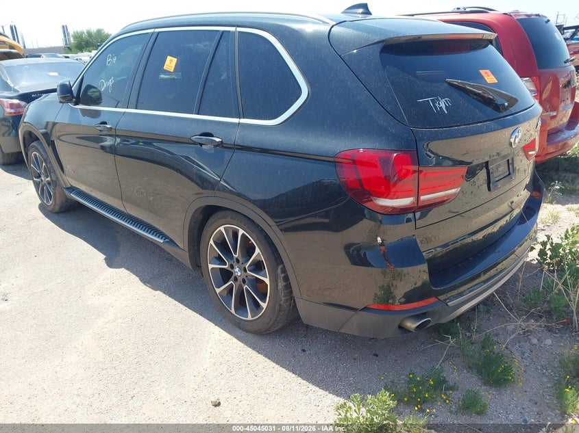 Vin: 5uxkr0c54f0p01038, lot: 45542561, bmw x5 xdrive35i 20153