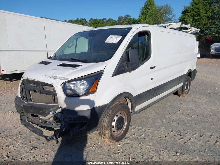Vin: 1ftbw1y87rka07746, lot: 45542565, ford transit-350 20242