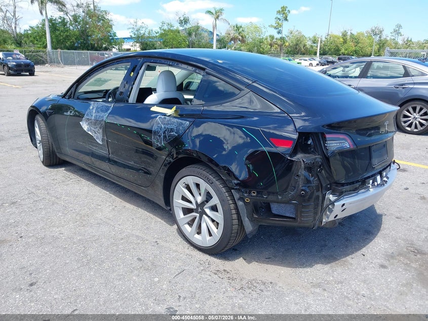 2022 Tesla Model 3