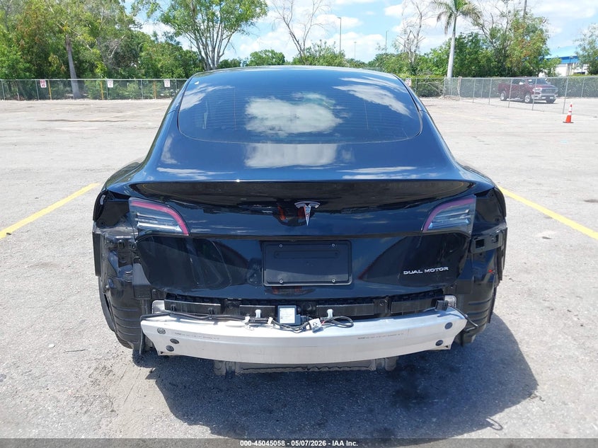 2022 TESLA MODEL 3 auction photo 6