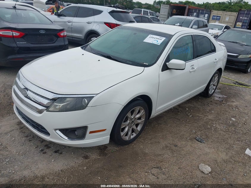 Vin: 3fahp0ja6br206941, lot: 45542598, ford fusion sel 20112