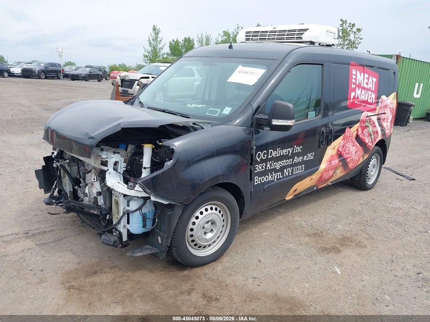 Vin: zfbhrfab9n6y41835, lot: 45542603, ram promaster city cargo van 20222