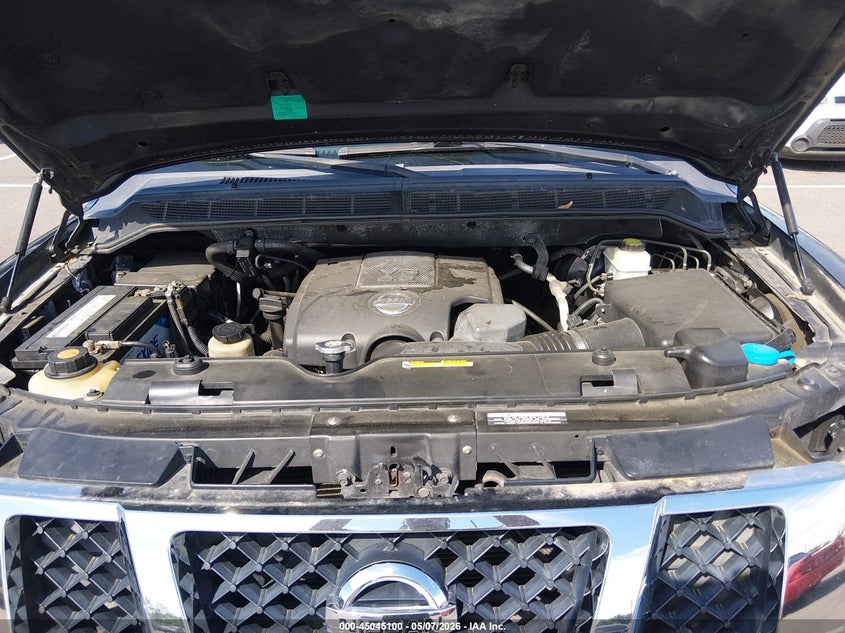 2012 Nissan Armada Platinum VIN: 5N1BA0NC0CN603512 Lot: 45045100