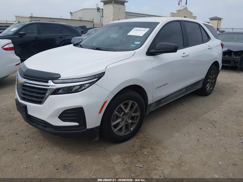 2024 Chevrolet Equinox Fwd Ls 3GNAXHEG2RL256426 photo 1