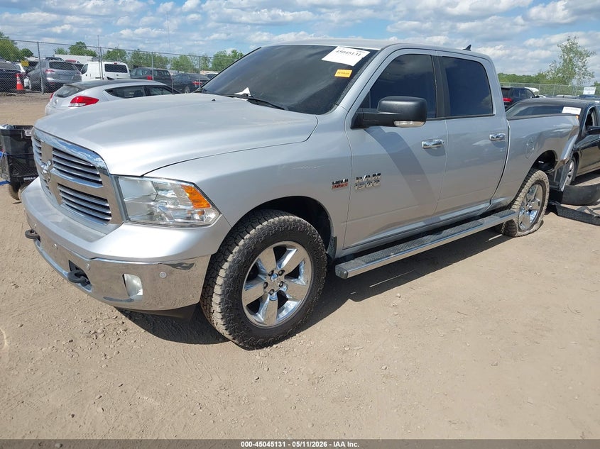 Vin: 1c6rr7tt8gs172553, lot: 45542661, ram 1500 big horn 20162