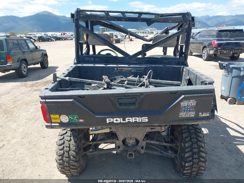 2018 Polaris Ranger Xp 900 Eps VIN: 4XARTE875J8037293 Lot: 45045138