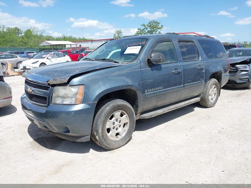 2008 Chevrolet Suburban 1500 Lt 1GNFC16038J120354 photo 1