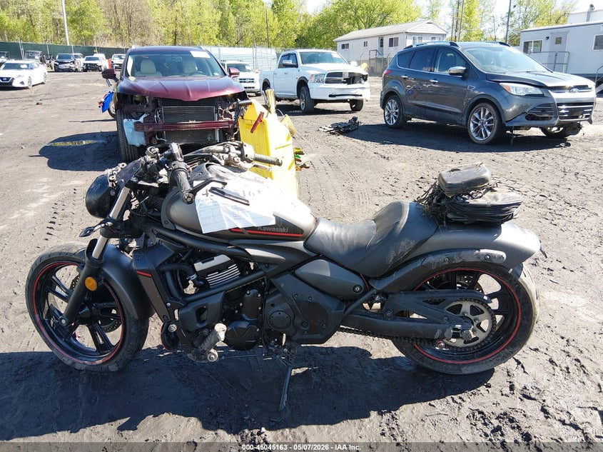 2021 Kawasaki En650 D VIN: JKAENED14MDA27236 Lot: 45045163