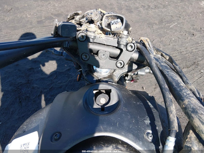 2021 Kawasaki En650 D VIN: JKAENED14MDA27236 Lot: 45045163